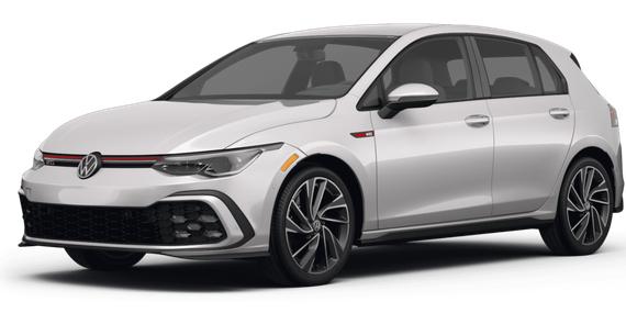 VOLKSWAGEN GOLF GTI 2022 WVW587CD4NW208361 image